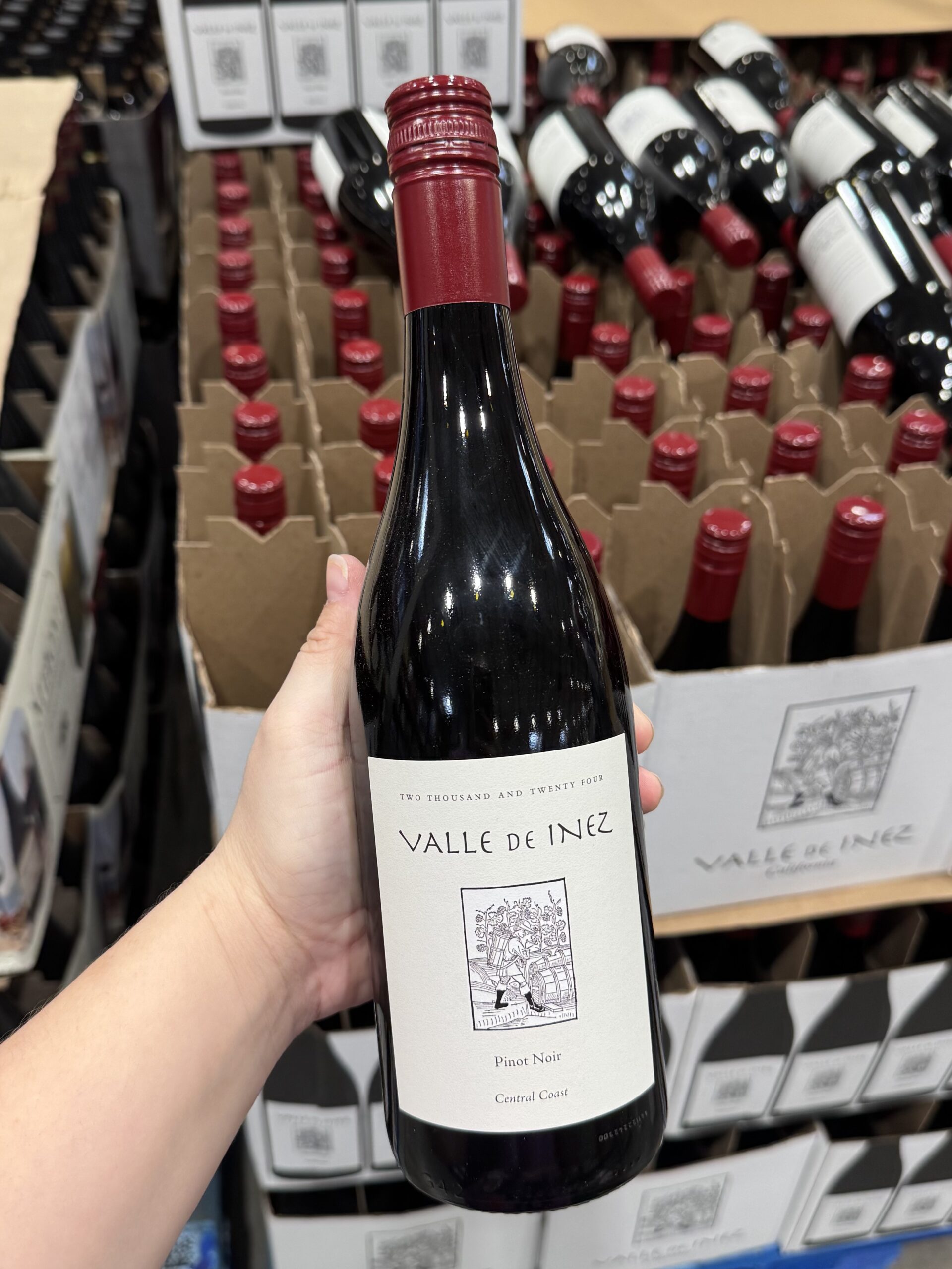 Valle De Inez Pinot Noir