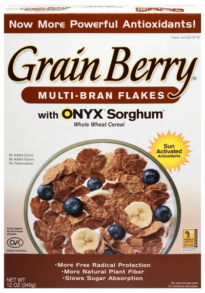 Grain Berry Multi-Bran Flakes with ONYX Sorghum Whole Wheat Cereal