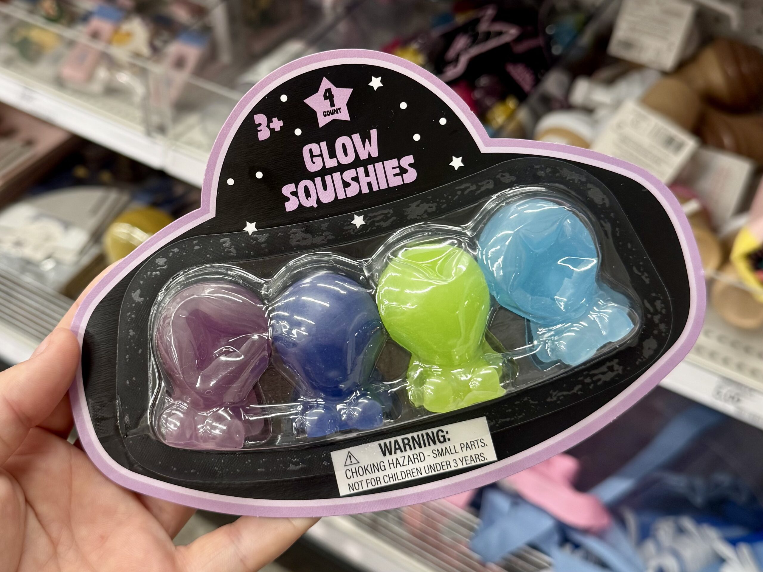 Glow Squishies Aliens - Bullseye's Playground™ - in store