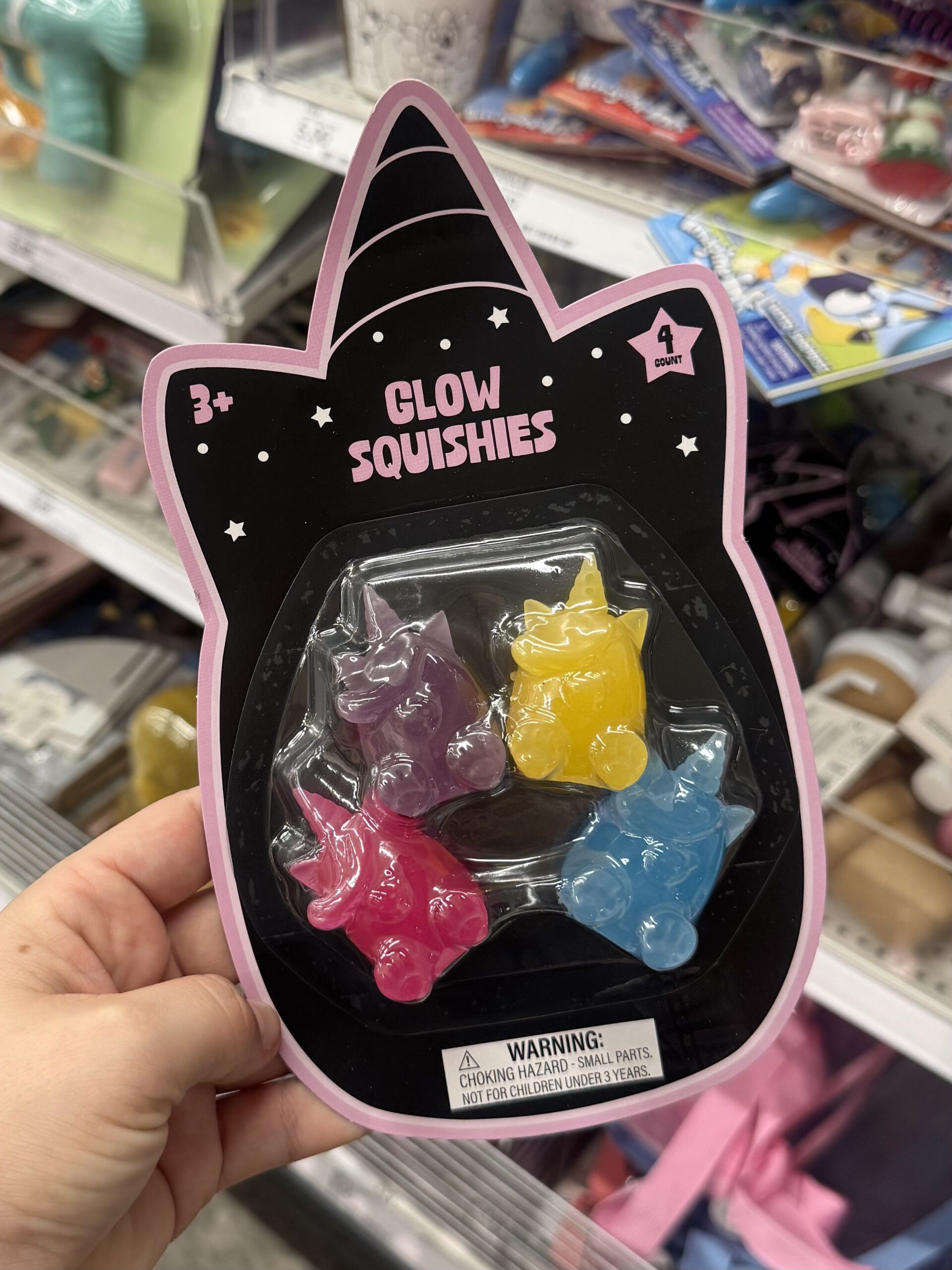 Glow Squishies Aliens - Bullseye's Playground™ - in store