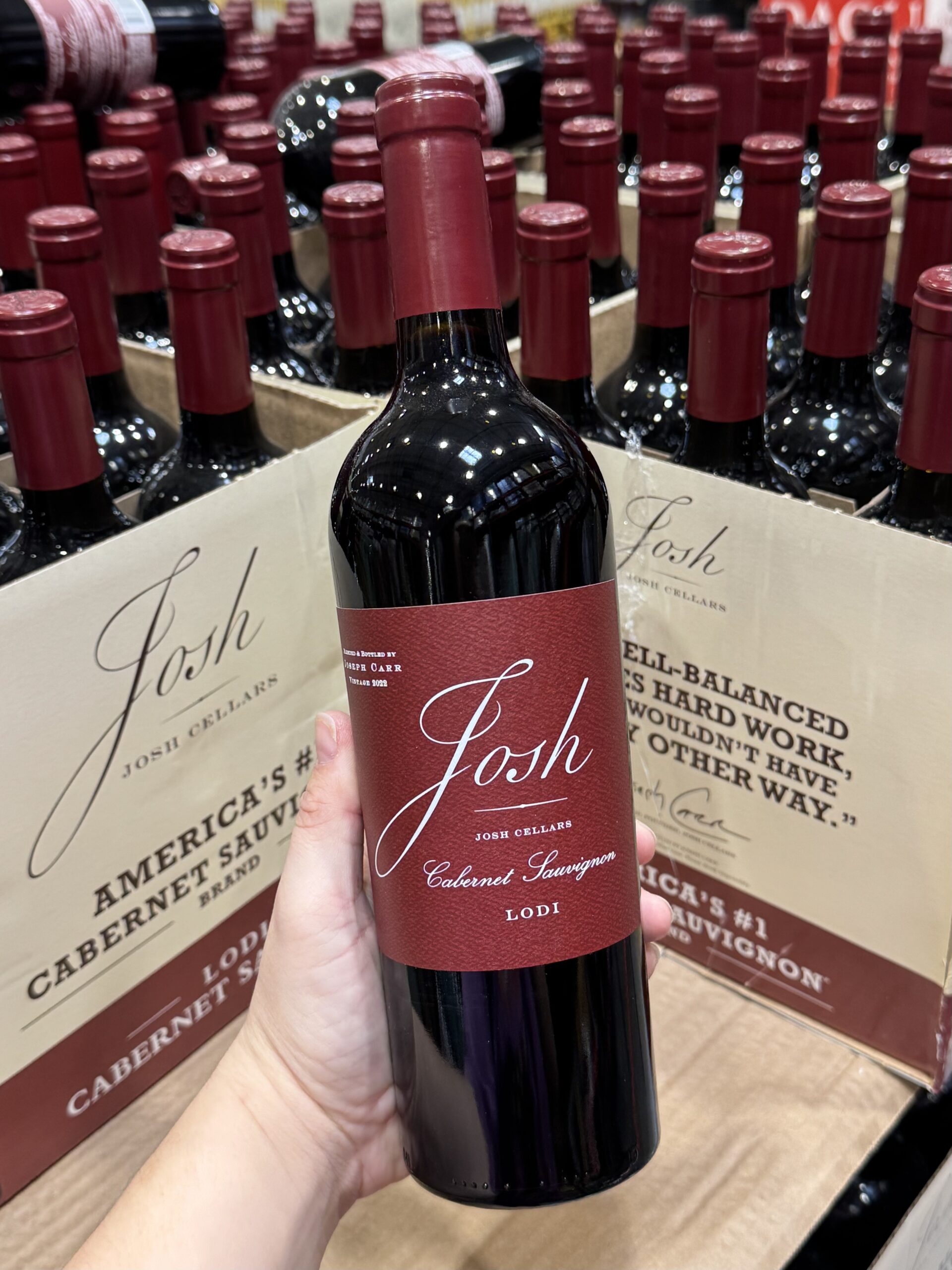 Josh Cellars Cabernet Sauvignon Lodi