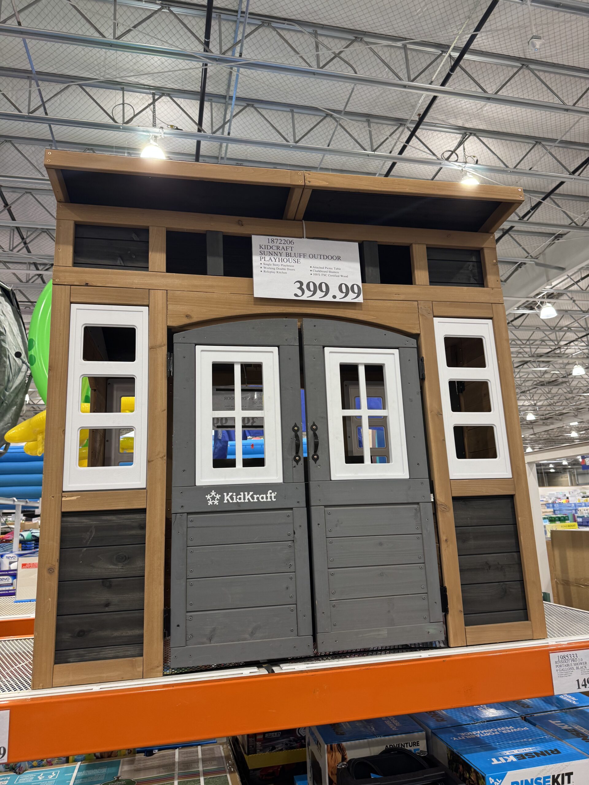 KidKraft Sunny Bluff Outdoor Playhouse