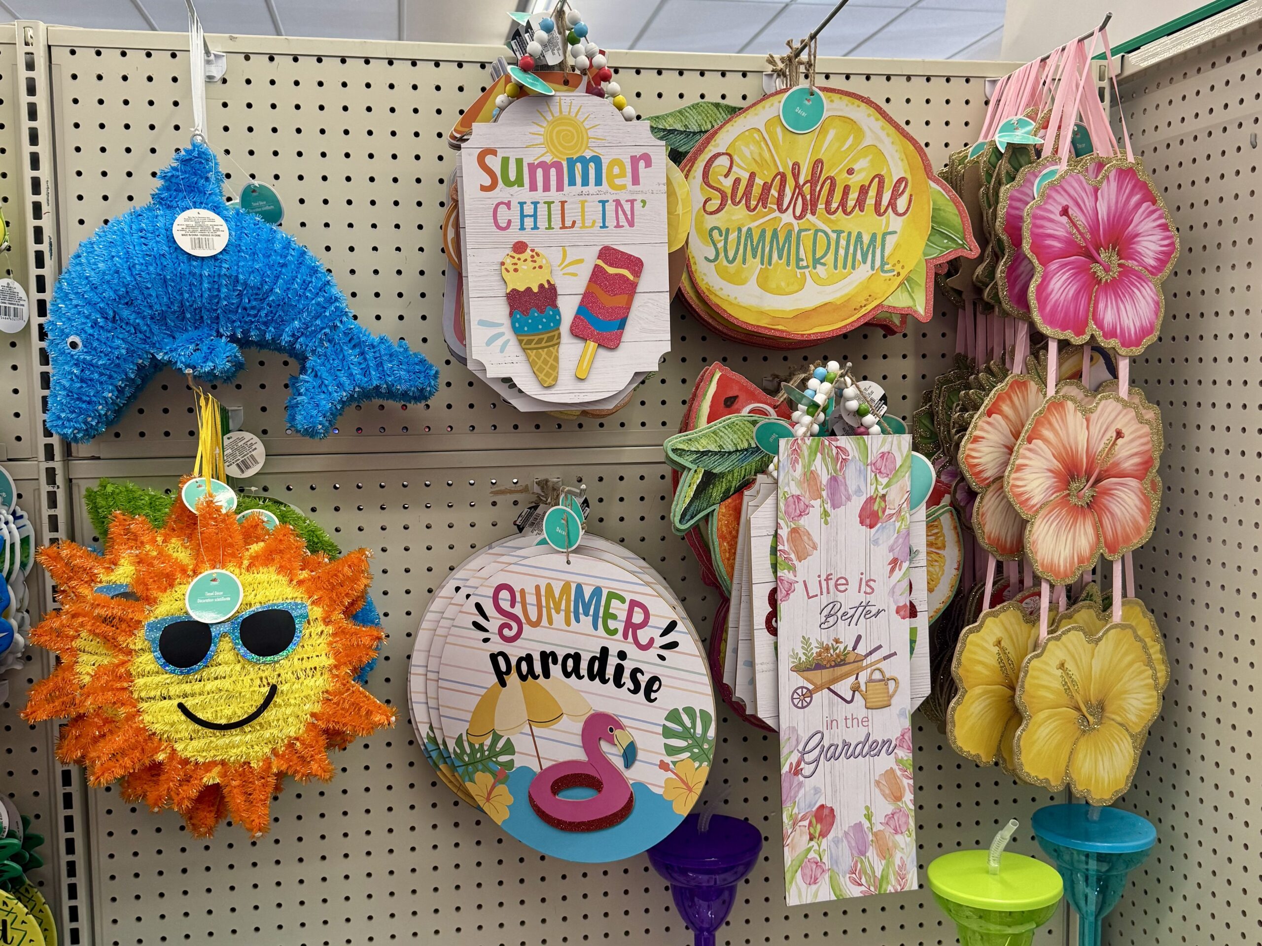 Summer Hanging Decor - in store