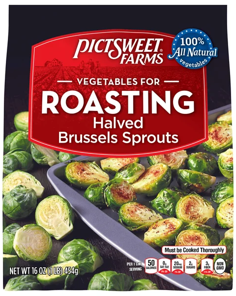 Pictsweet Farms Halved Brussels Sprouts for Roasting Frozen