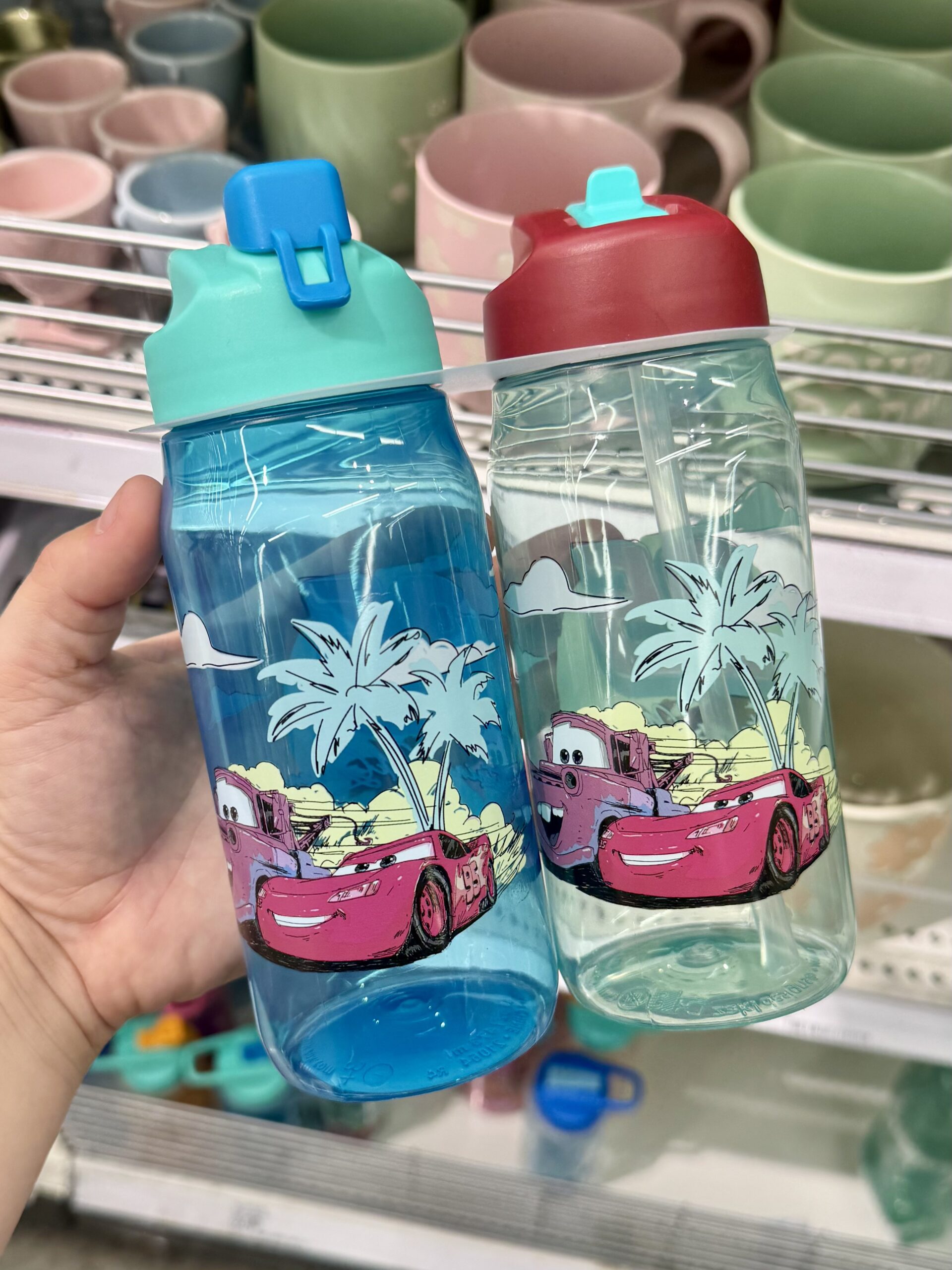 Disney Cars Water Bottle - in store