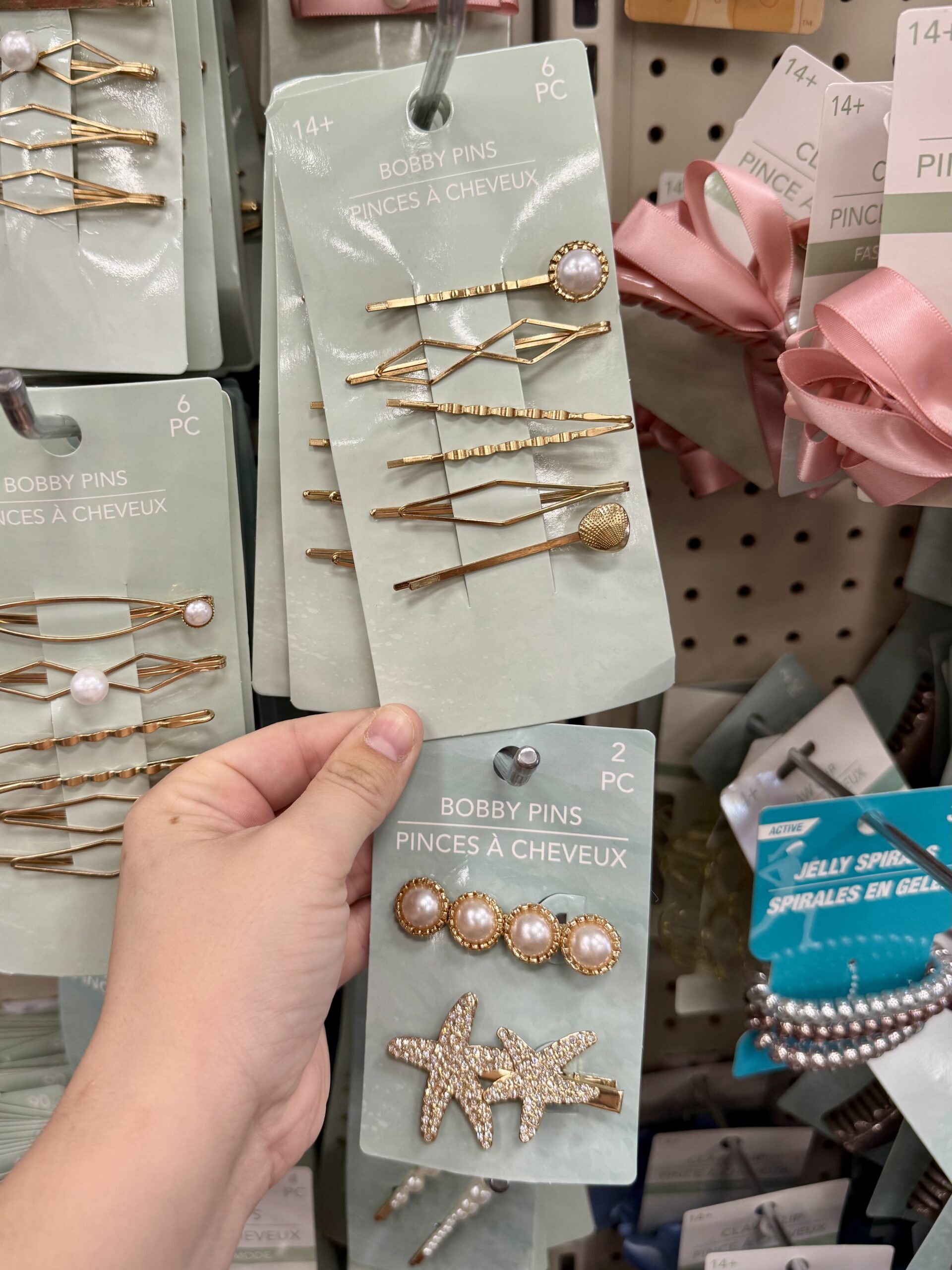 Hair Accessories - in store