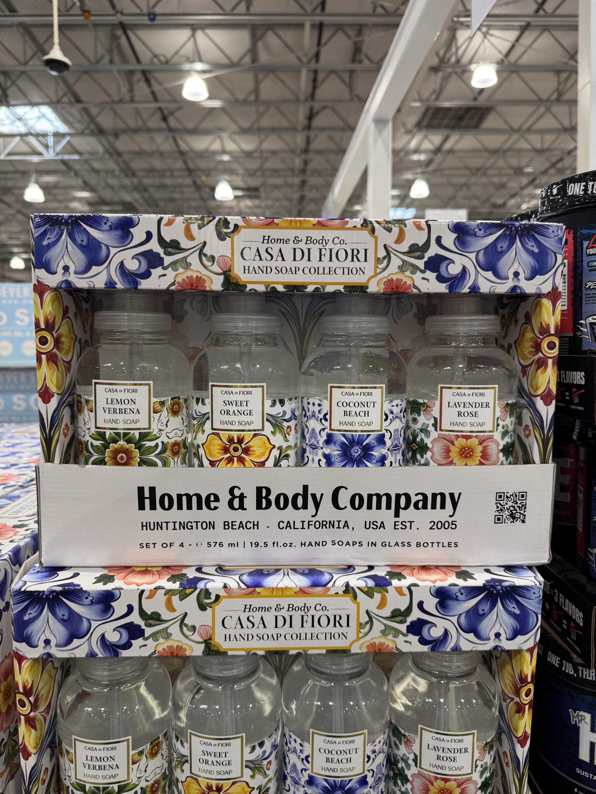 Home & Body Co. Casa Di Fiori Hand Soap Collection