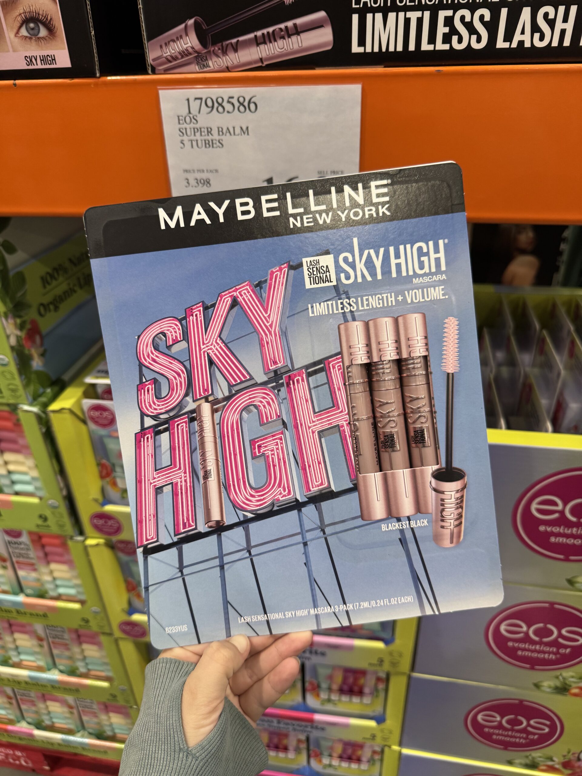 Maybelline Lash Sensational Sky High Mascara