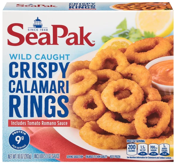 SeaPak Wild Caught Calamari Frozen