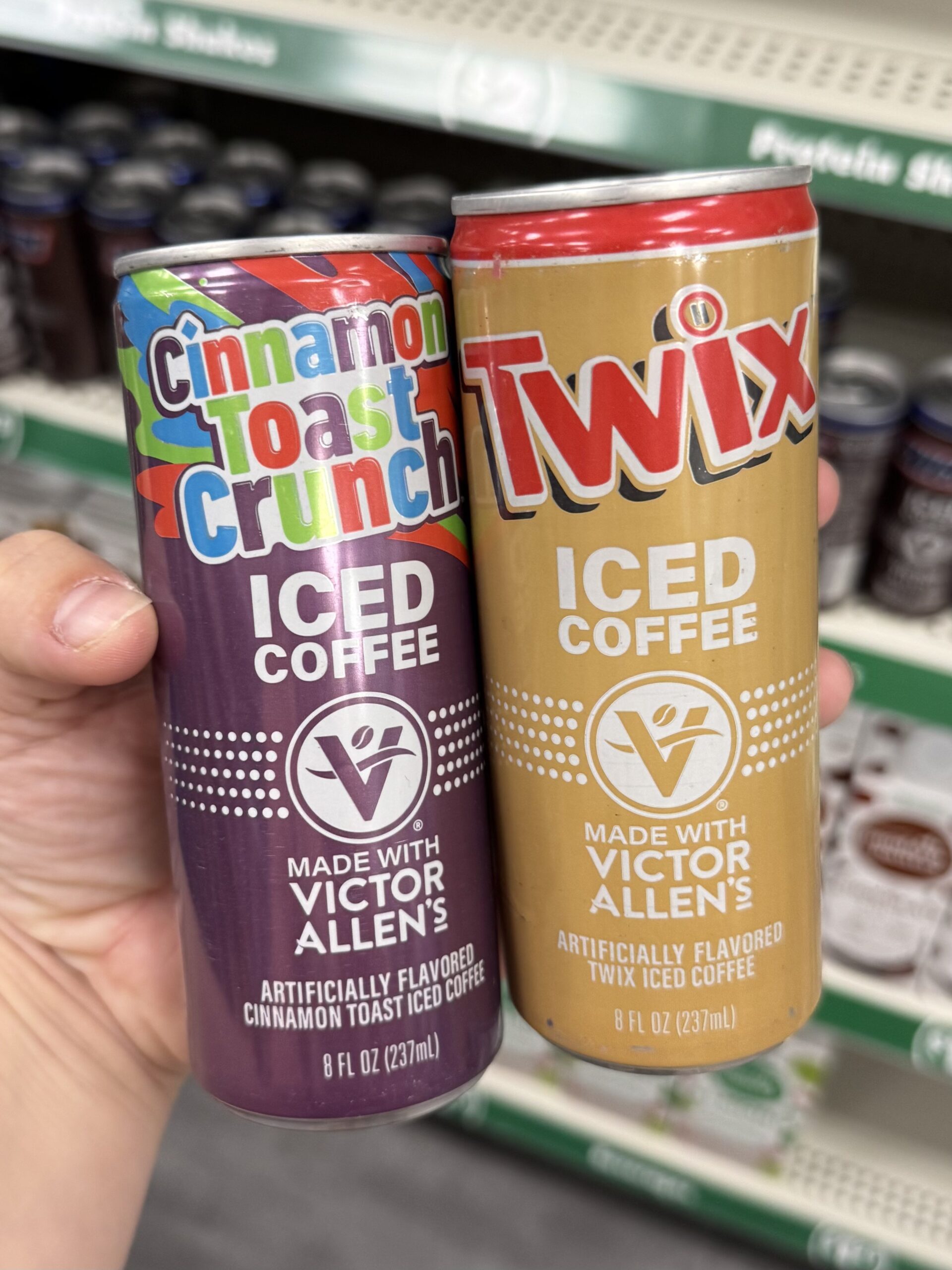 Beverages and Snacks - in store