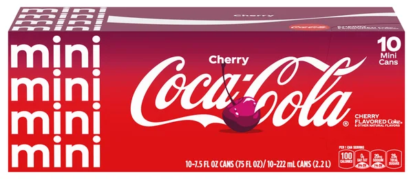 Coca-Cola Cherry Soda Mini - 10 pk