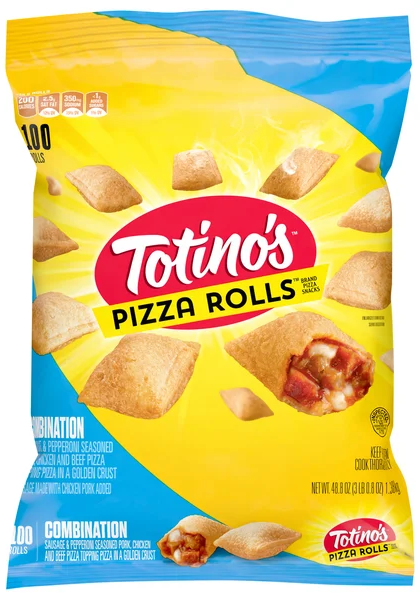 Totino's Combination Pizza Rolls Snacks - 100 ct Frozen