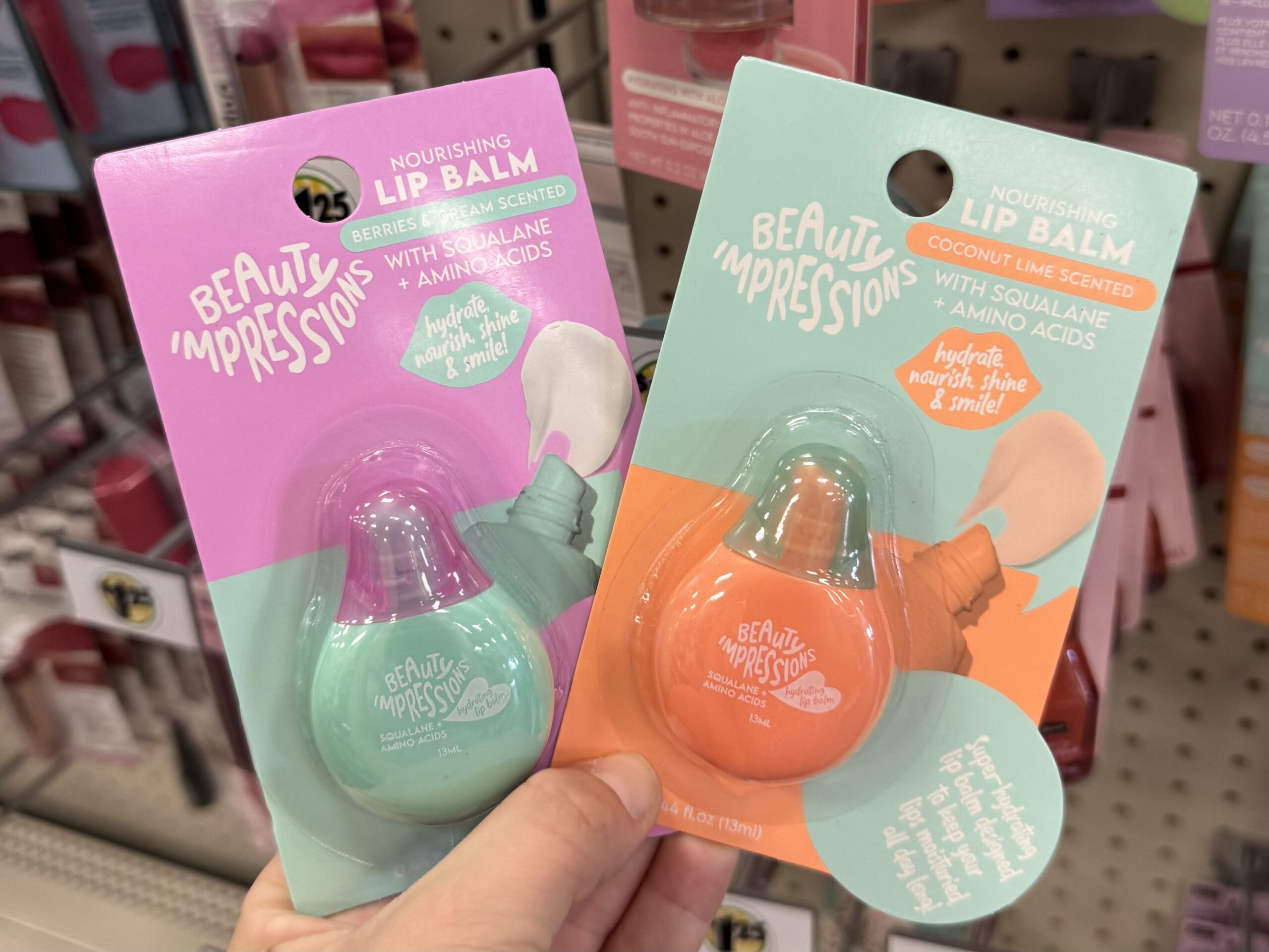 Beauty Impressions Nourishing Lip Balm - in store