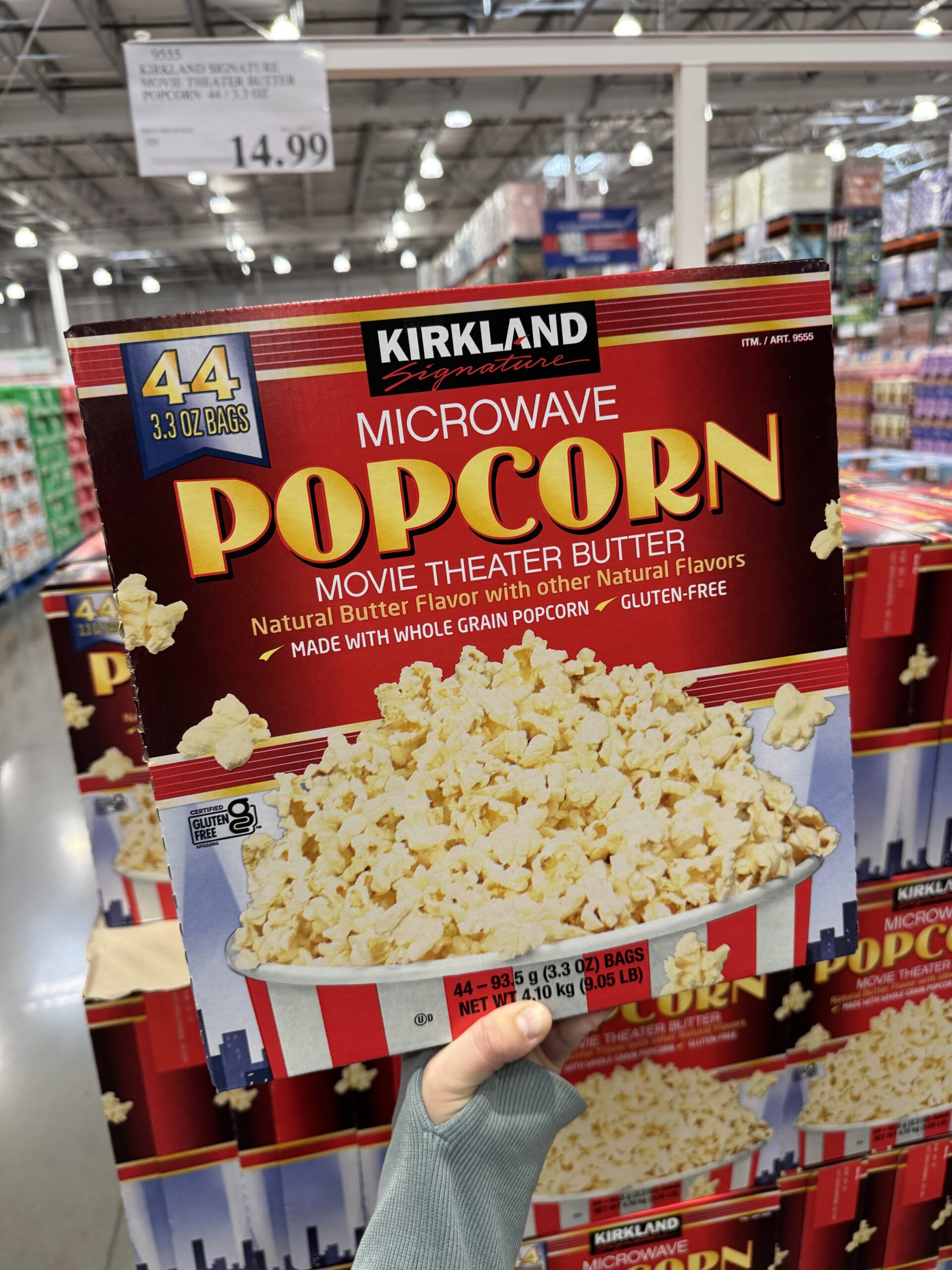 Kirkland Signature Microwave Popcorn