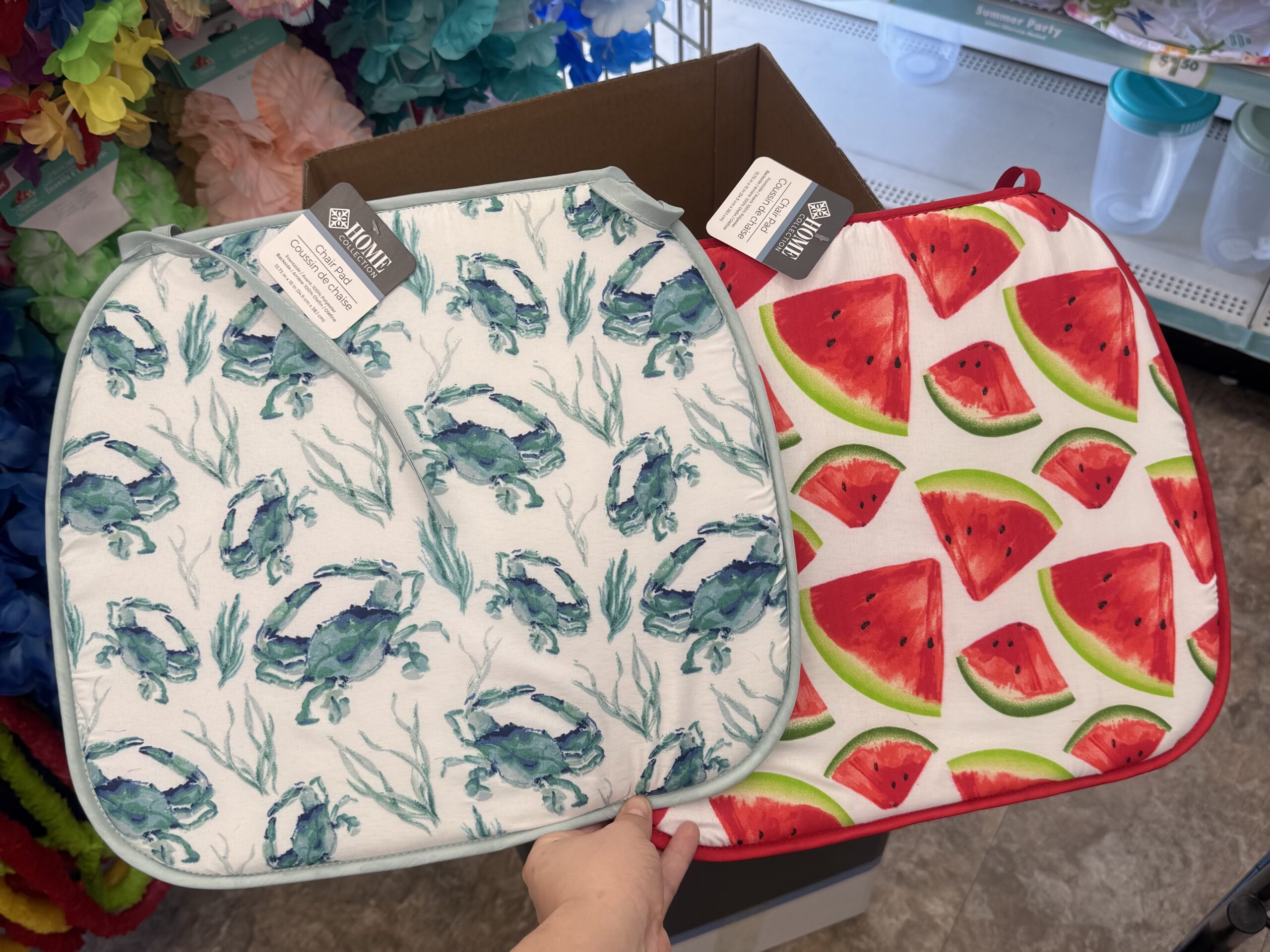 Summer Home Decor - in store