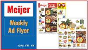 Meijer Weekly Ad (4/29 - 5/5)