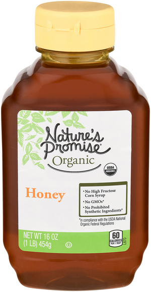 Nature's Promise Organic Honey