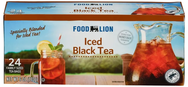 Food Lion Black Family Sized Iced Tea Bags