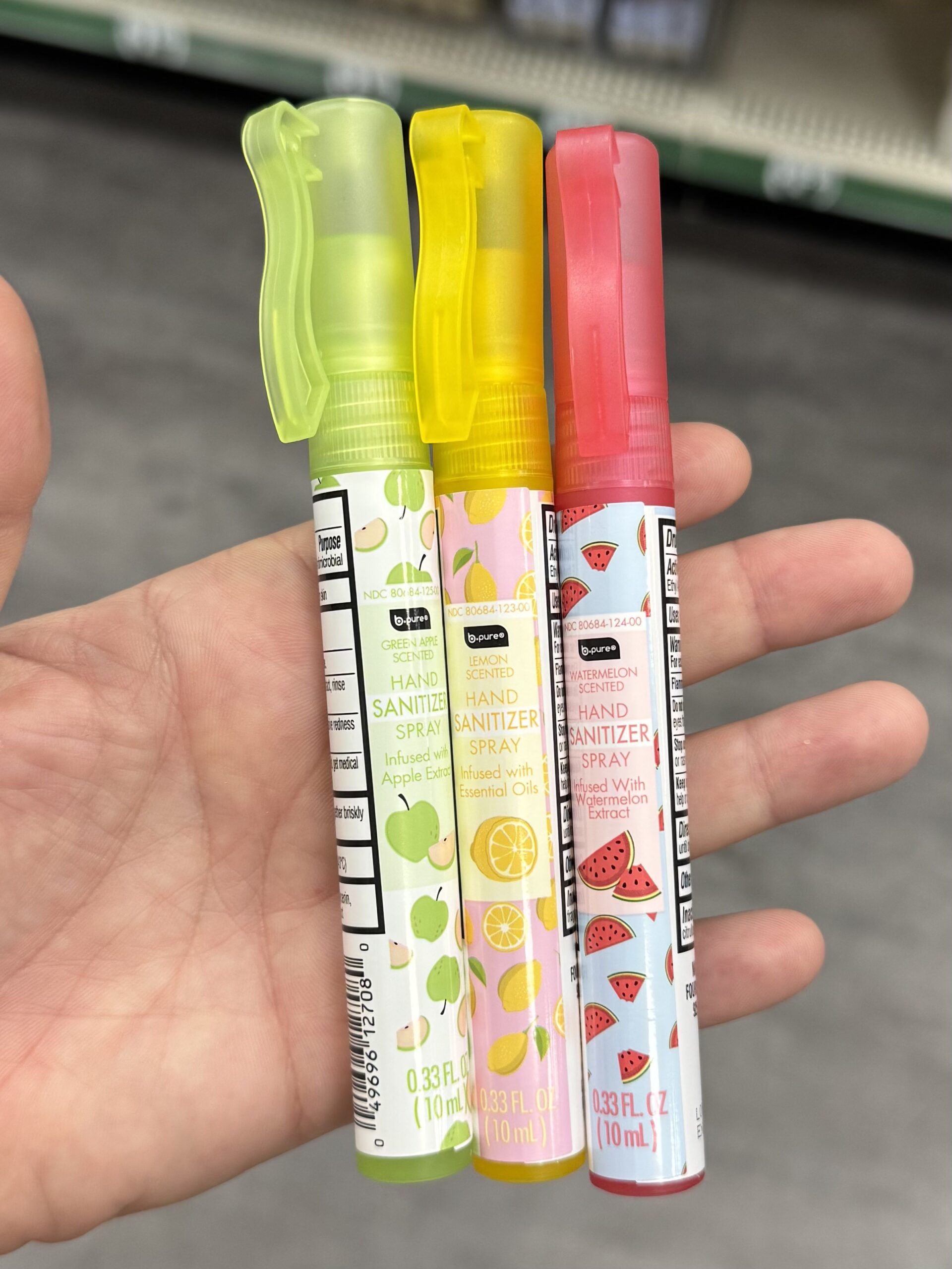 B.Pure Watermelon and Cucumber Scented Moisturizing Hand - in store