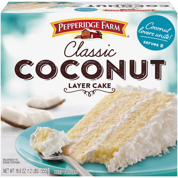 Pepperidge Farm Classic Coconut Layer Cake Frozen