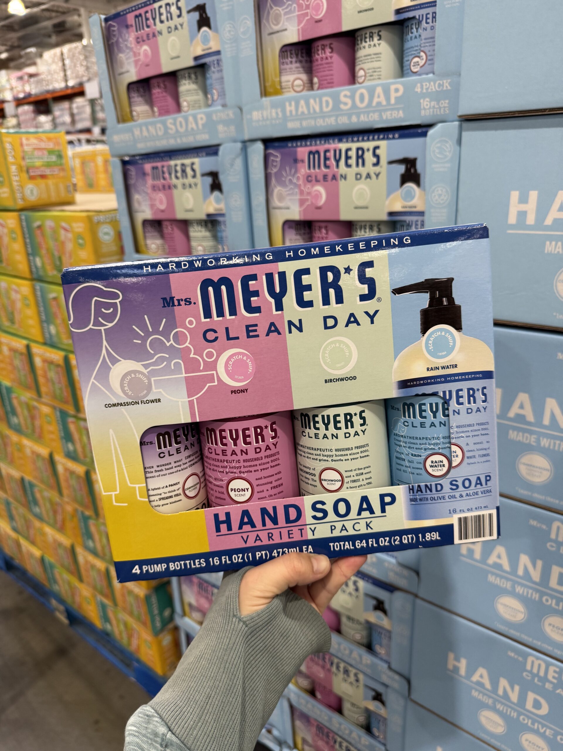 Mrs. Meyer's Clean Day Hand Soap Variety Pack