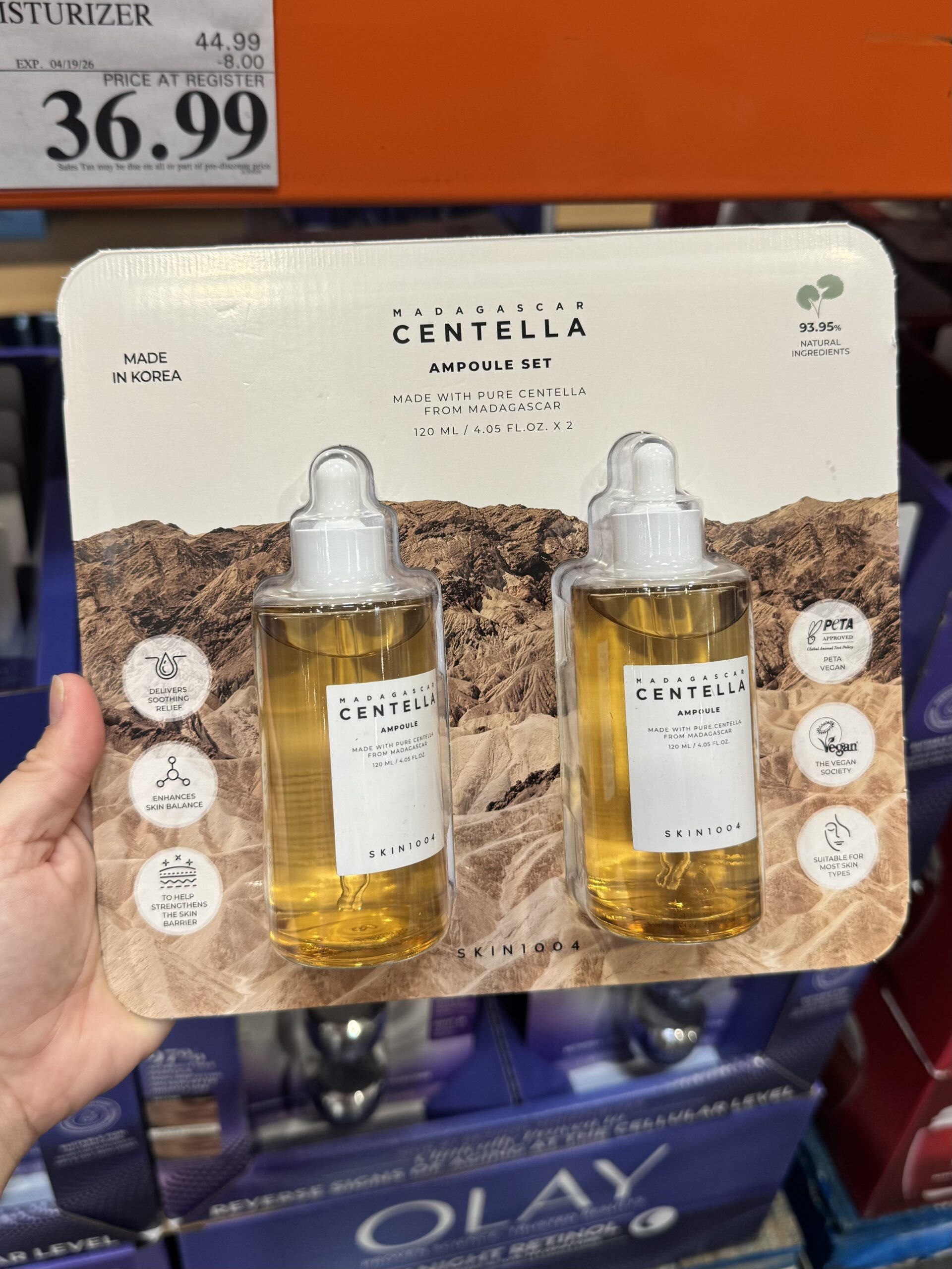 SKIN1004 Madagascar Centella Ampoule Set