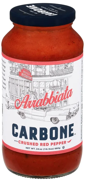Carbone Arrabbiata Pasta Sauce