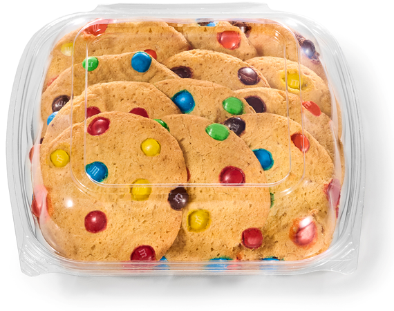 Crispy M&M Cookies 12 Count