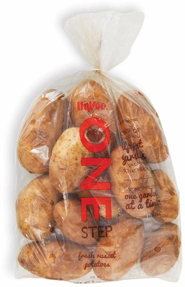 Hy-Vee One Step Russet Potatoes