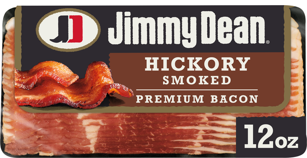 Jimmy Dean Premium Hickory Smoked Bacon