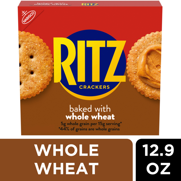 Ritz Crackers, Whole Wheat