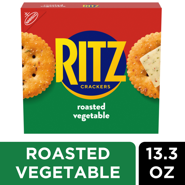 Ritz Crackers, Roasted Vegetable
