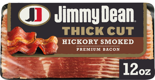Jimmy Dean Premium Hickory Smoked Thick Cut Bacon