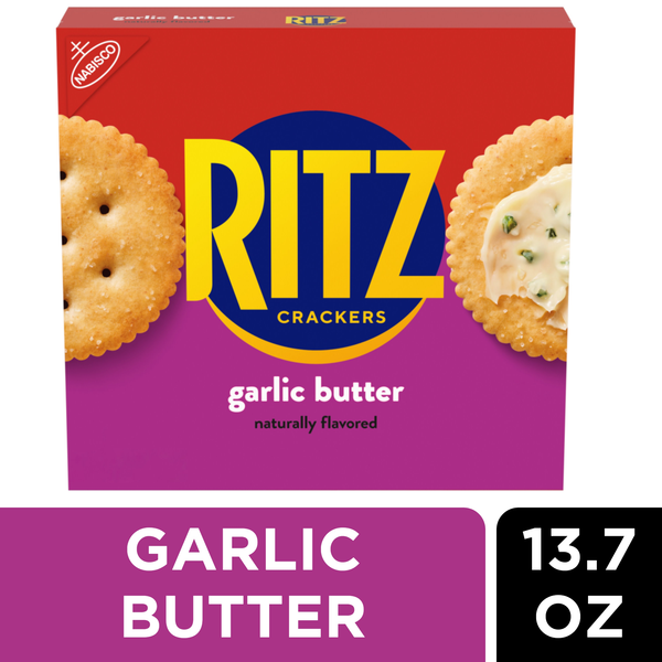 Ritz Crackers, Garlic Butter