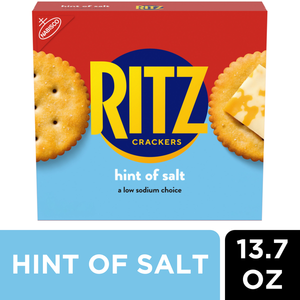 Ritz Crackers, Hint of Salt