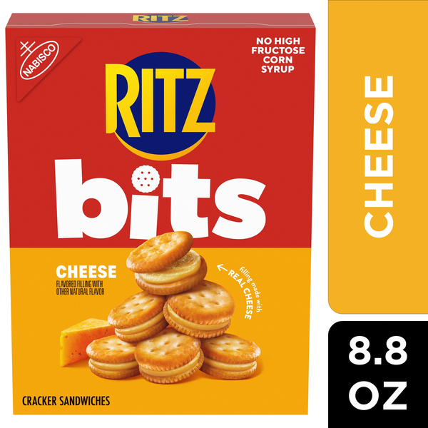 Ritz Cracker Sandwiches, Bits, Cheese