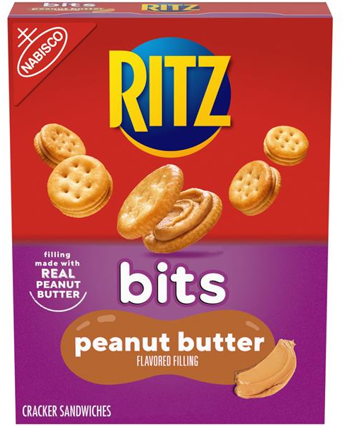 Ritz Cracker Sandwiches, Bits, Peanut Butter