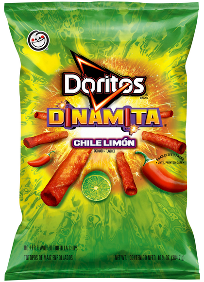 Doritos Dinamita Chile Limon Tortilla Chips