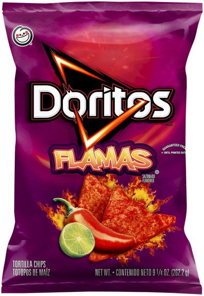 Doritos Flamas Tortilla Chips