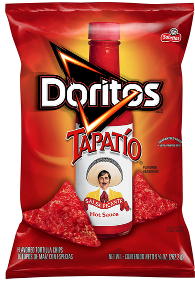 Doritos Tapatio Flavored Tortilla Chips