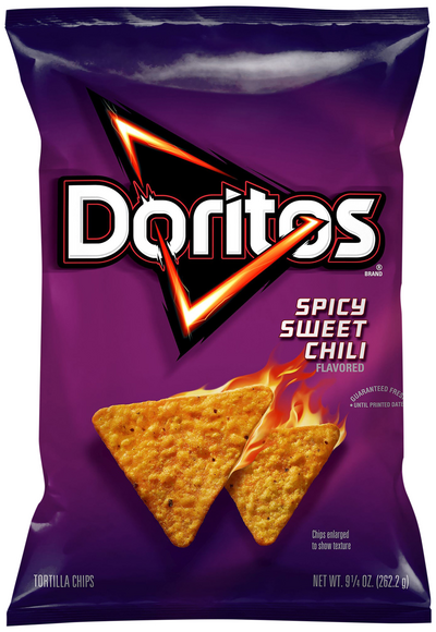 Doritos Spicy Sweet Chili Flavored Tortilla Chips