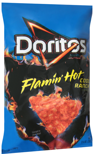 Doritos Flamin Hot Cool Ranch Tortilla Chips