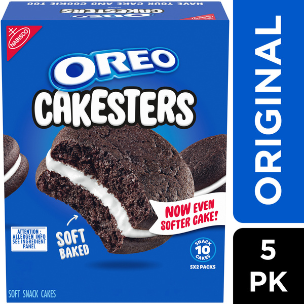 Nabisco Oreo Cakesters 5 Count