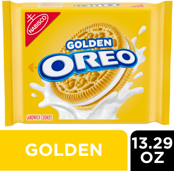 Oreo Golden Sandwich Cookies