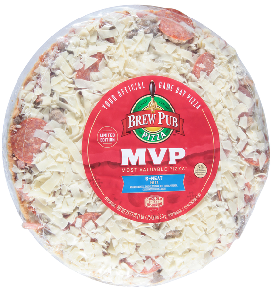 Brew Pub Pizza, MVP 6-Meat