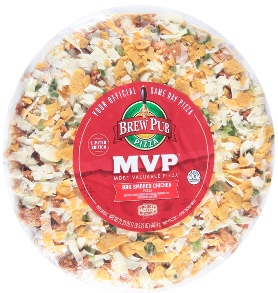 Brew Pub Pizza, MVP BBQ Smoked Chicken