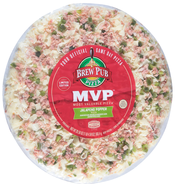 Brew Pub Pizza, MVP Jalapeno Popper