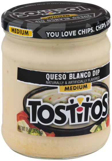 Tostitos Queso Blanco Medium Dip