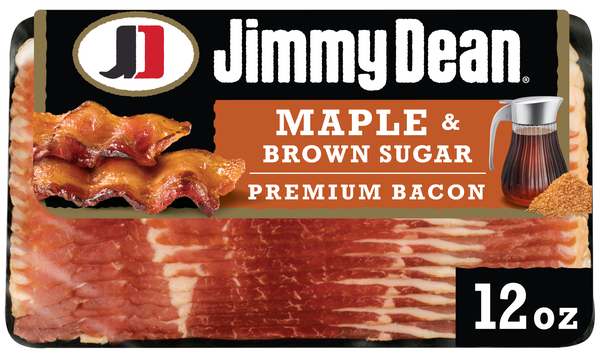 Jimmy Dean Maple & Brown Sugar Premium Bacon