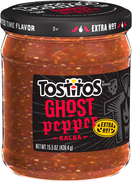 Tostitos Ghost Pepper Salsa, Extra Hot